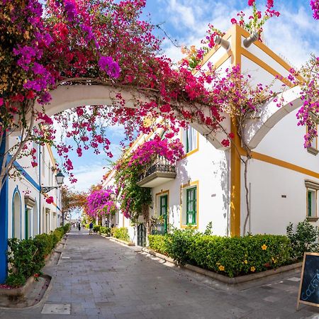 Amarre Pool Apartment Puerto De Mogan Exterior photo