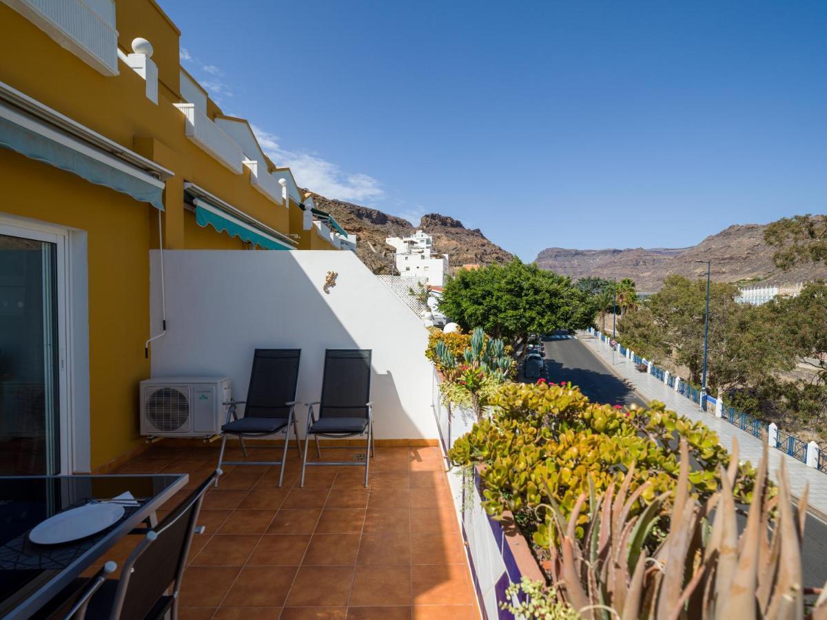 Amarre Pool Apartment Puerto De Mogan Exterior photo
