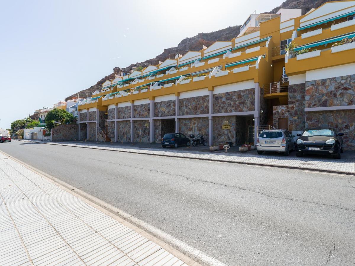 Amarre Pool Apartment Puerto De Mogan Exterior photo
