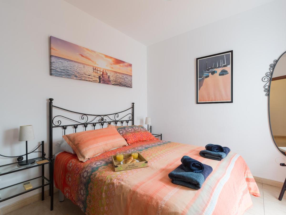 Amarre Pool Apartment Puerto De Mogan Exterior photo