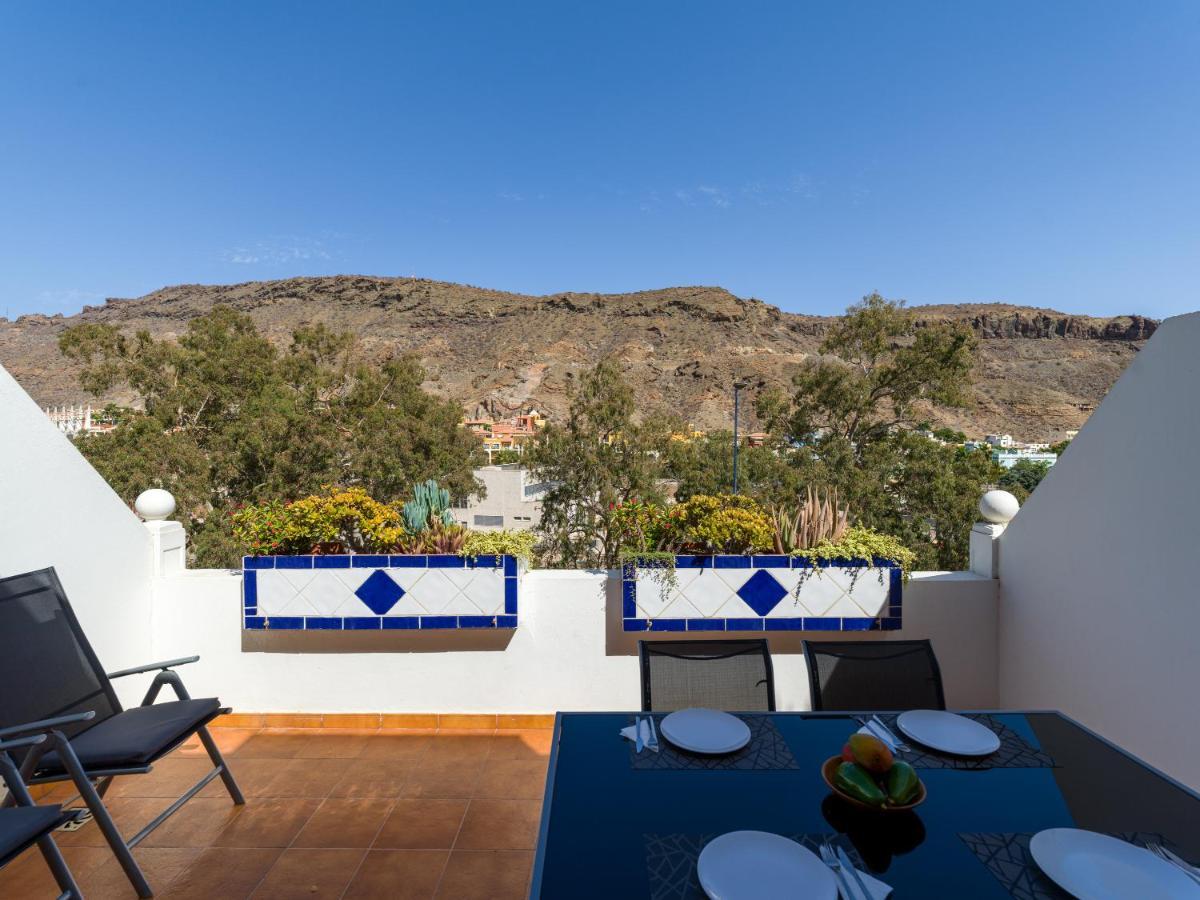 Amarre Pool Apartment Puerto De Mogan Exterior photo