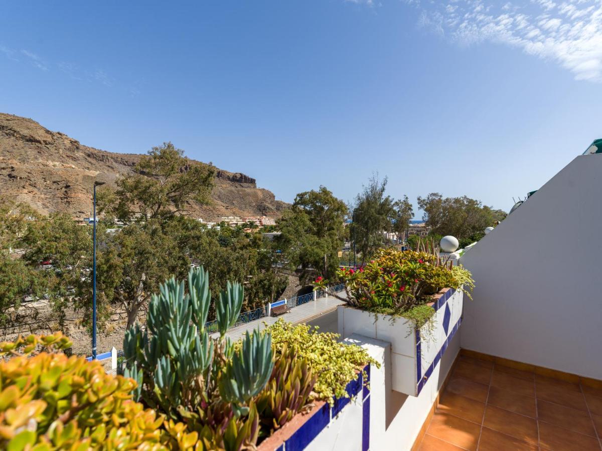 Amarre Pool Apartment Puerto De Mogan Exterior photo