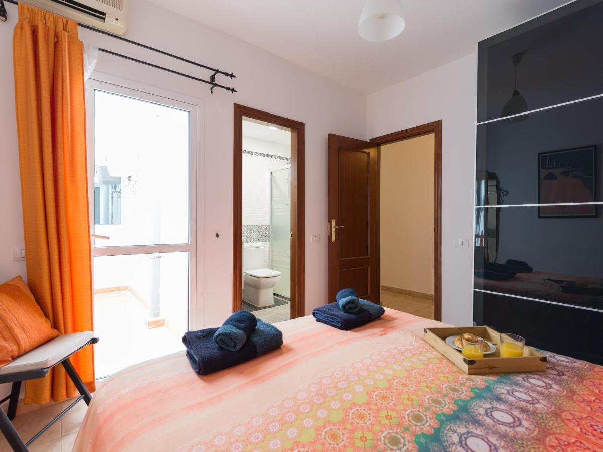 Amarre Pool Apartment Puerto De Mogan Exterior photo