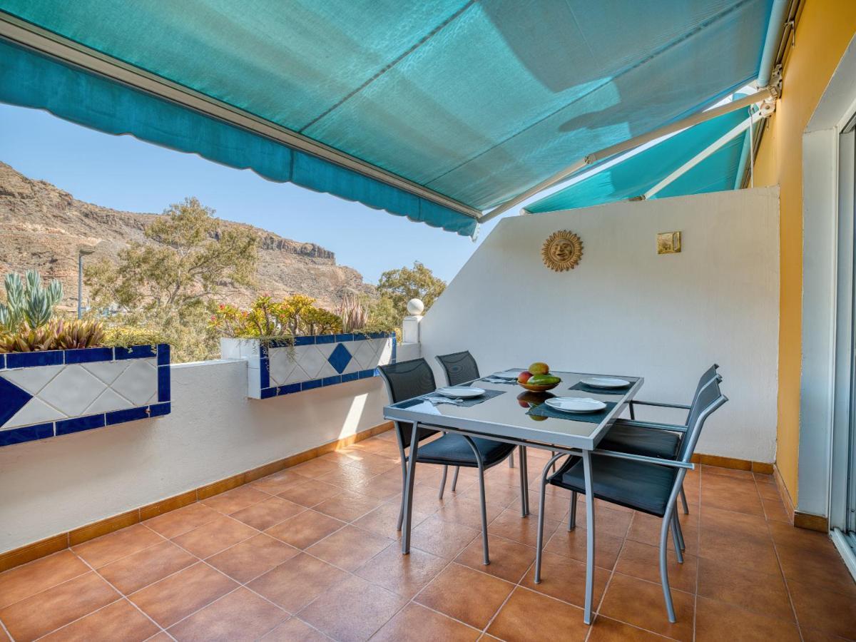 Amarre Pool Apartment Puerto De Mogan Exterior photo