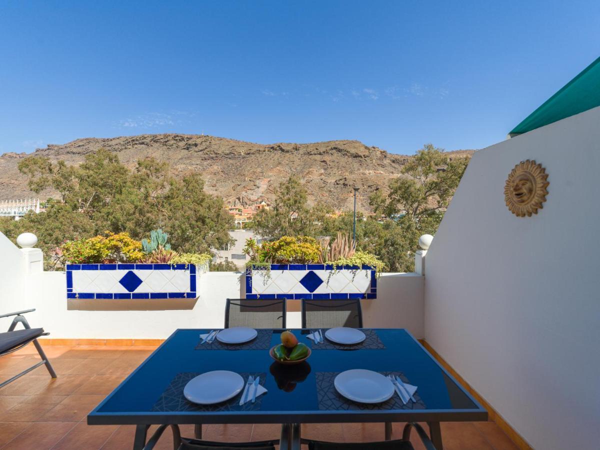 Amarre Pool Apartment Puerto De Mogan Exterior photo