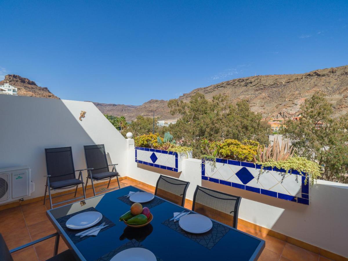 Amarre Pool Apartment Puerto De Mogan Exterior photo