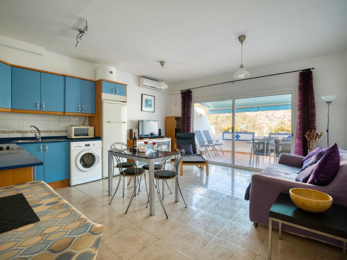 Amarre Pool Apartment Puerto De Mogan Exterior photo