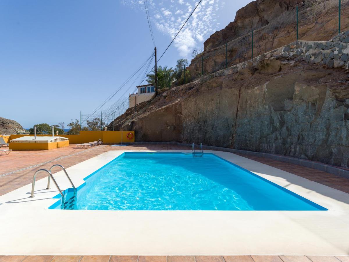 Amarre Pool Apartment Puerto De Mogan Exterior photo