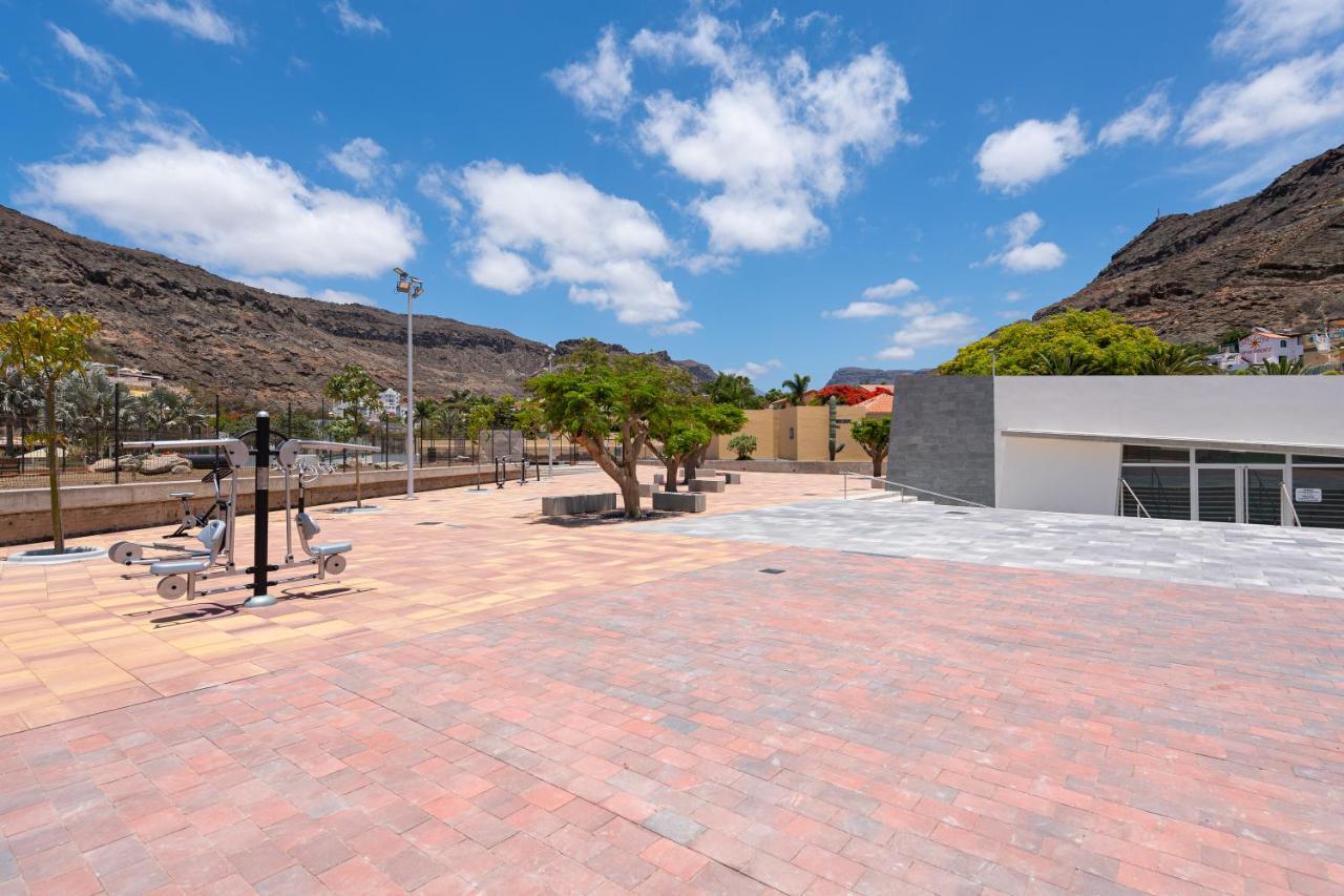 Amarre Pool Apartment Puerto De Mogan Exterior photo
