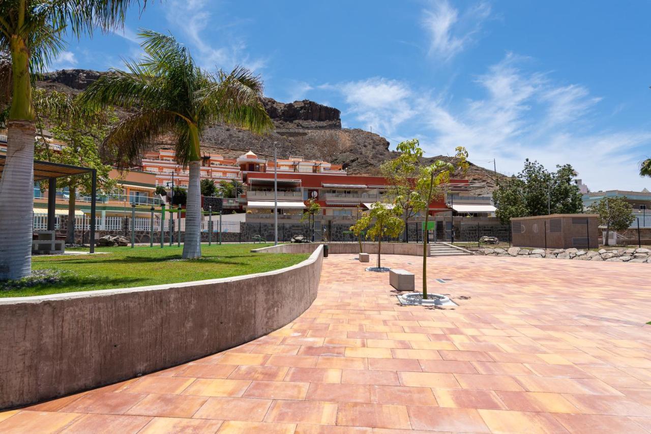 Amarre Pool Apartment Puerto De Mogan Exterior photo
