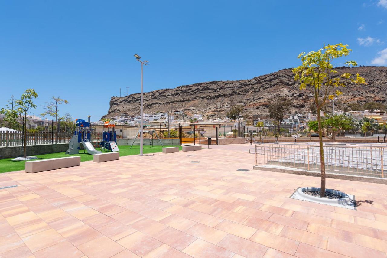 Amarre Pool Apartment Puerto De Mogan Exterior photo