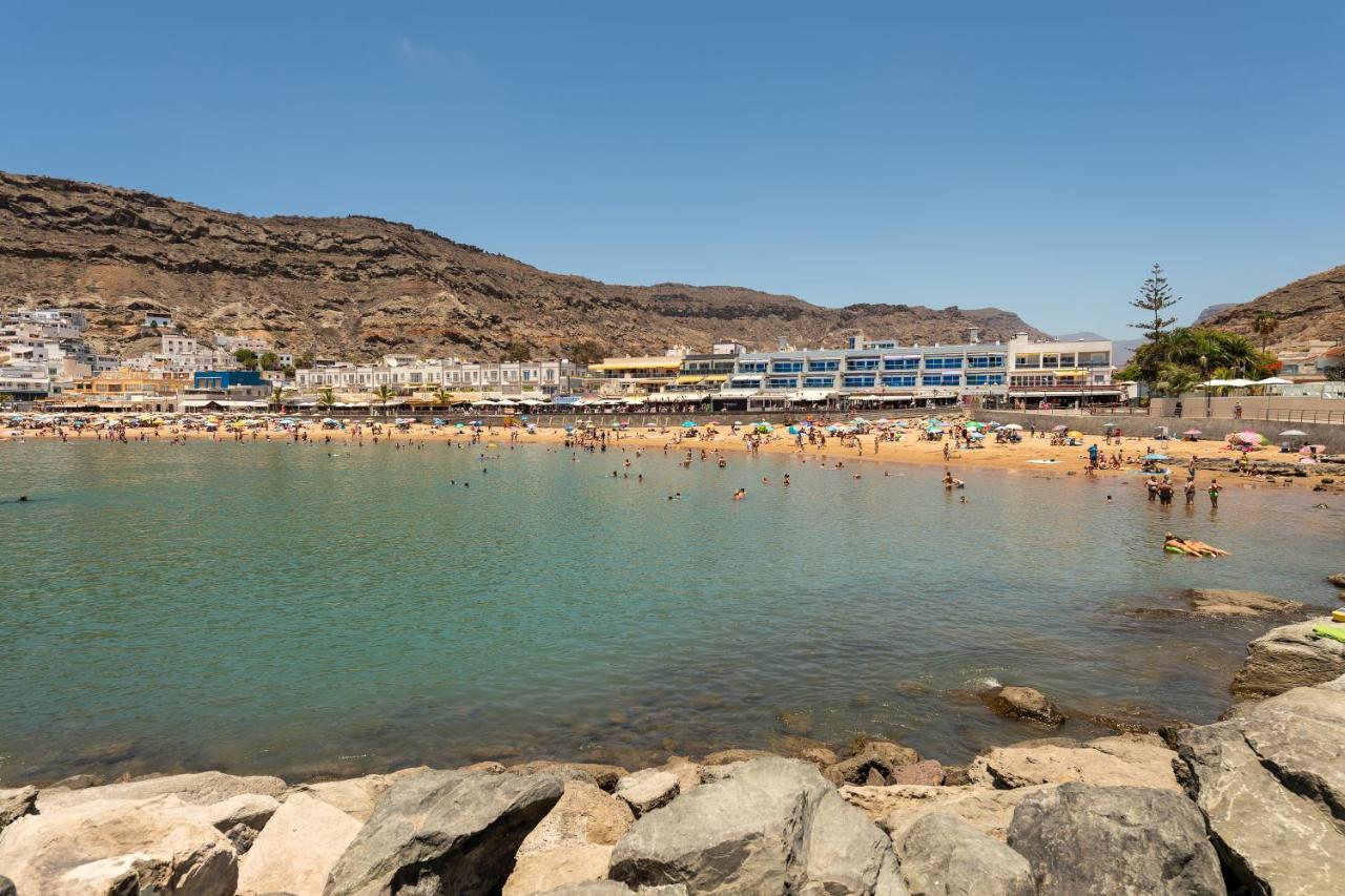 Amarre Pool Apartment Puerto De Mogan Exterior photo