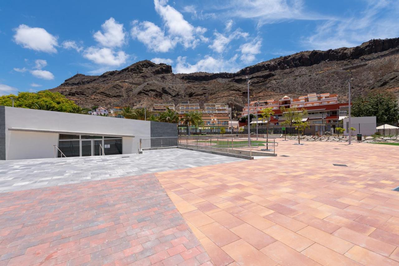 Amarre Pool Apartment Puerto De Mogan Exterior photo