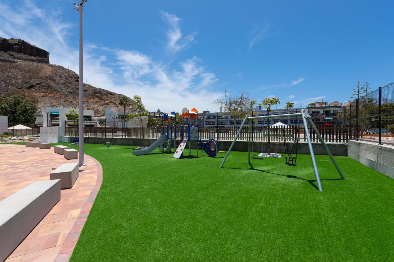 Amarre Pool Apartment Puerto De Mogan Exterior photo