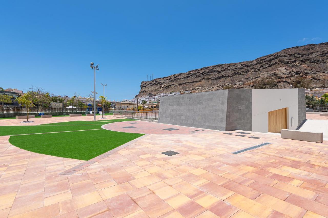 Amarre Pool Apartment Puerto De Mogan Exterior photo