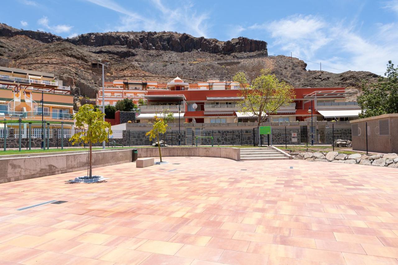 Amarre Pool Apartment Puerto De Mogan Exterior photo