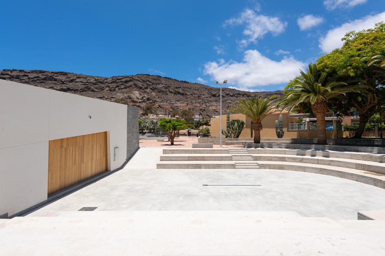 Amarre Pool Apartment Puerto De Mogan Exterior photo