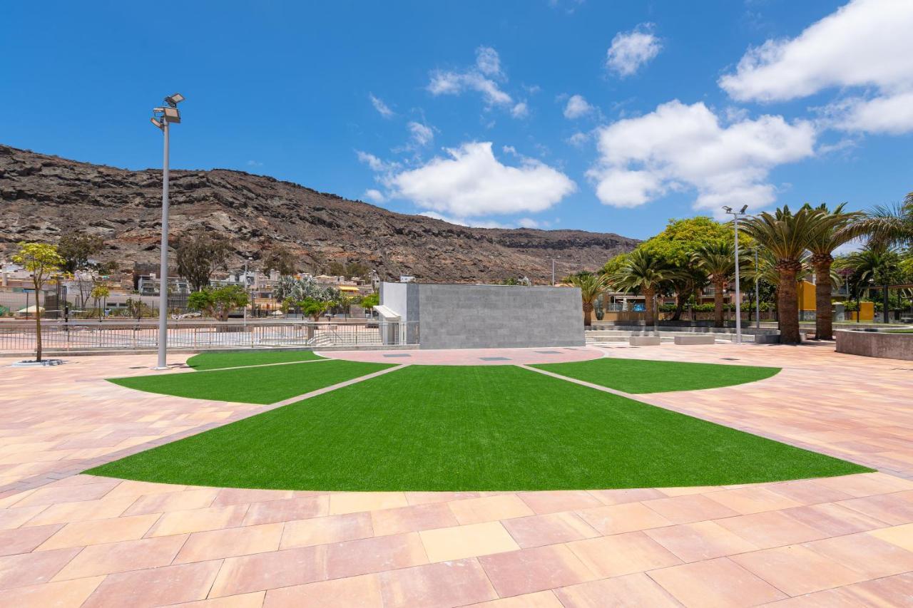 Amarre Pool Apartment Puerto De Mogan Exterior photo