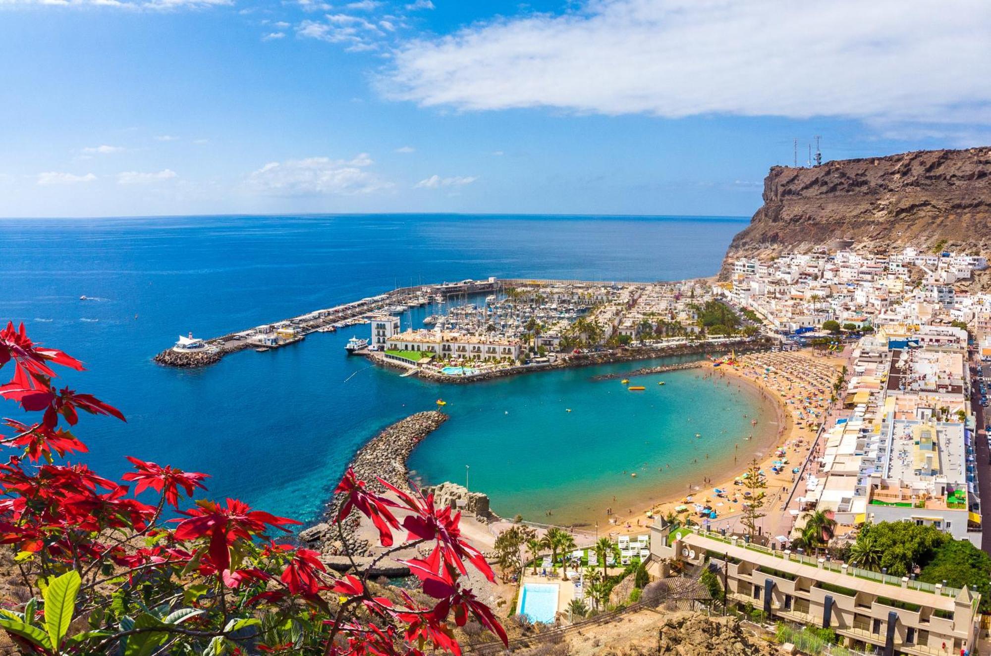 Amarre Pool Apartment Puerto De Mogan Exterior photo