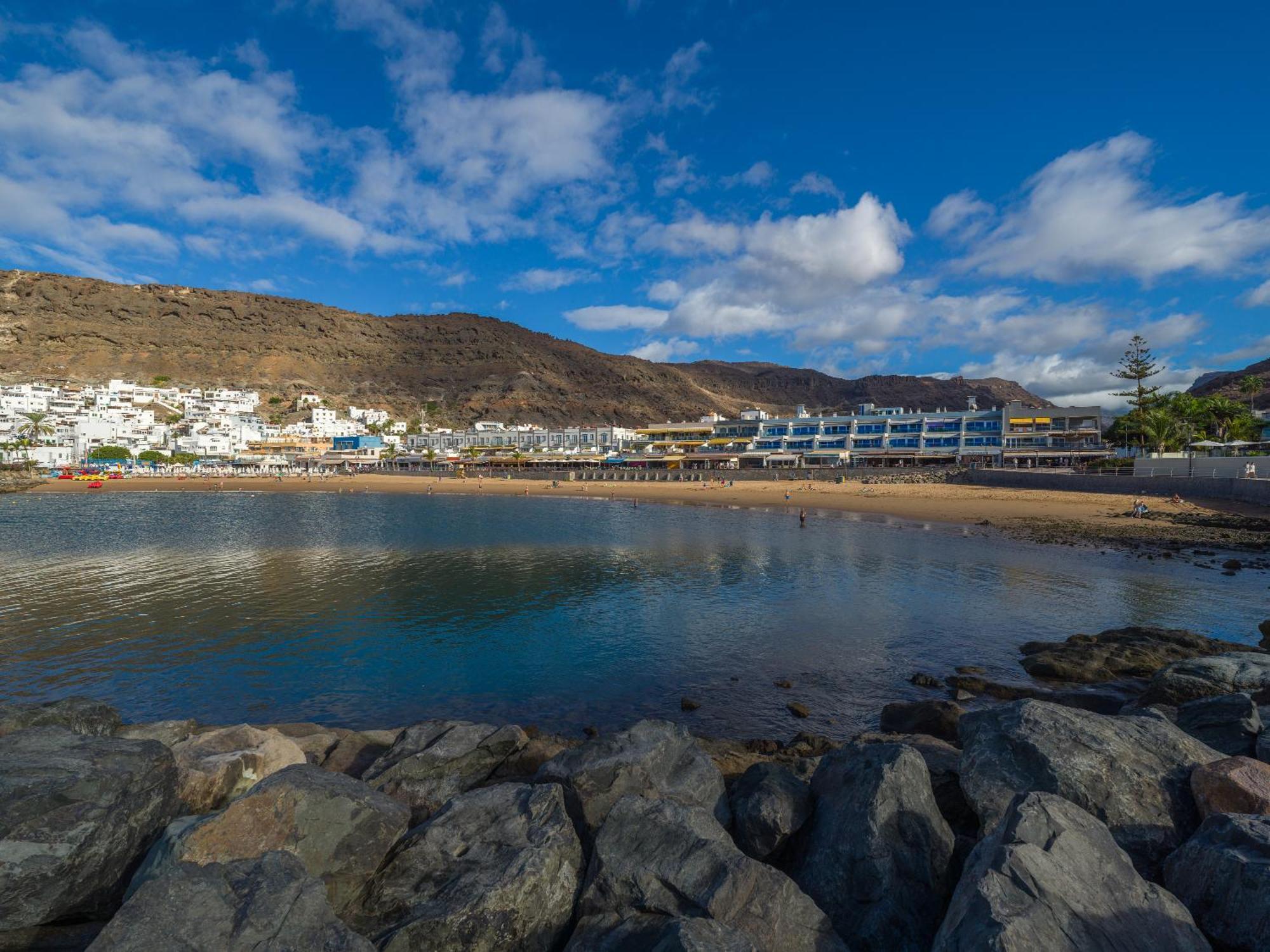 Amarre Pool Apartment Puerto De Mogan Exterior photo